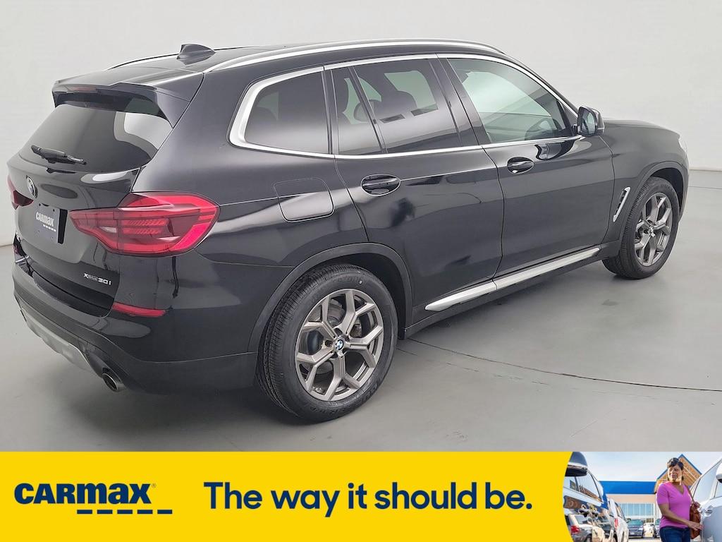 used 2021 BMW X3 car, priced at $29,998