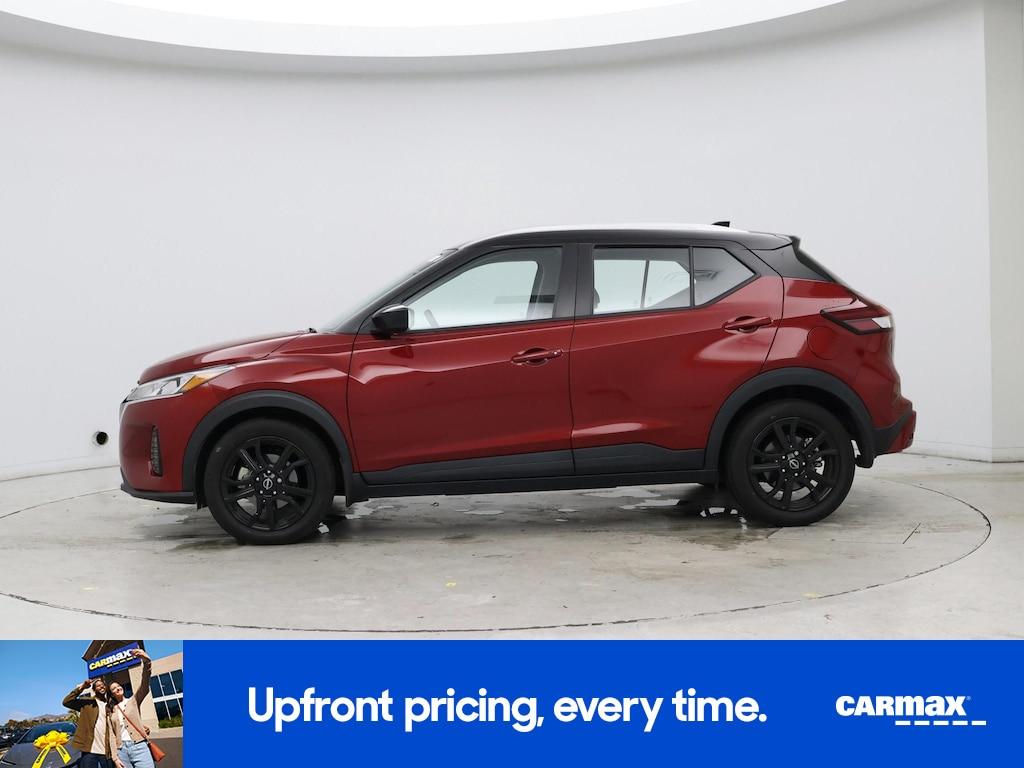used 2022 Nissan Kicks car, priced at $19,998