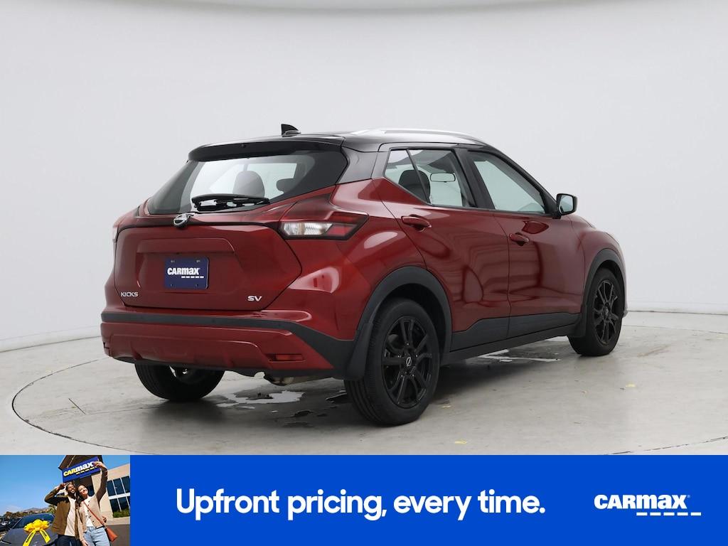 used 2022 Nissan Kicks car, priced at $19,998