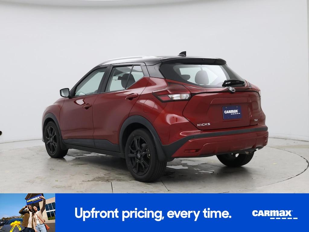 used 2022 Nissan Kicks car, priced at $19,998
