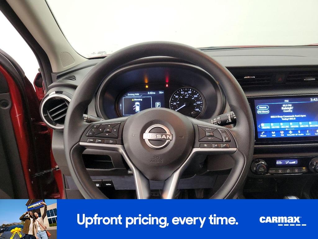 used 2022 Nissan Kicks car, priced at $19,998