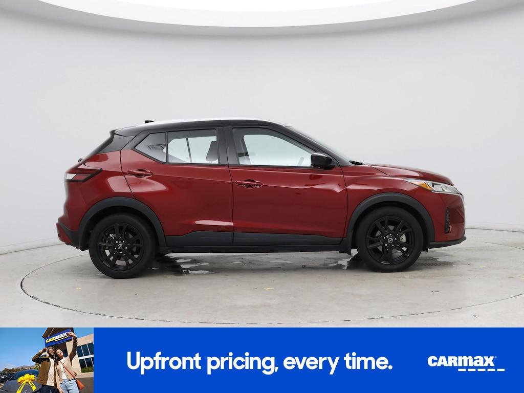 used 2022 Nissan Kicks car, priced at $19,998