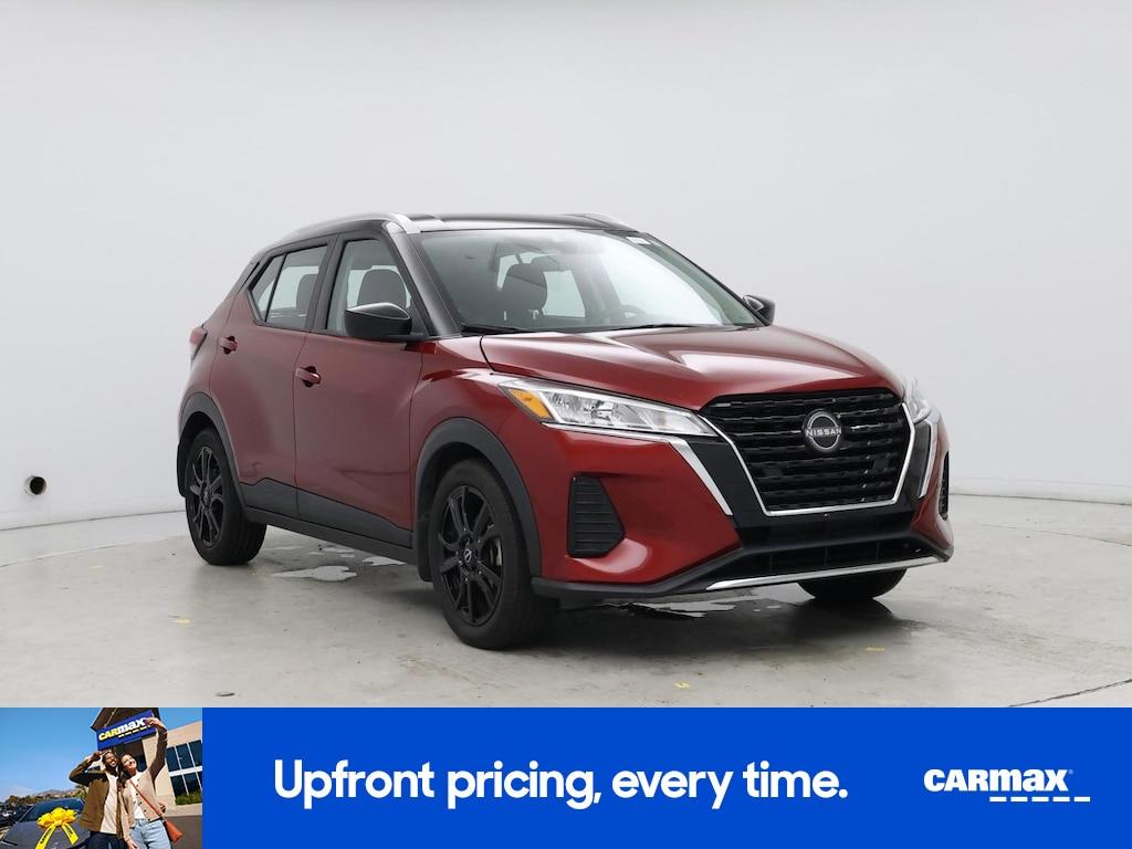 used 2022 Nissan Kicks car, priced at $19,998