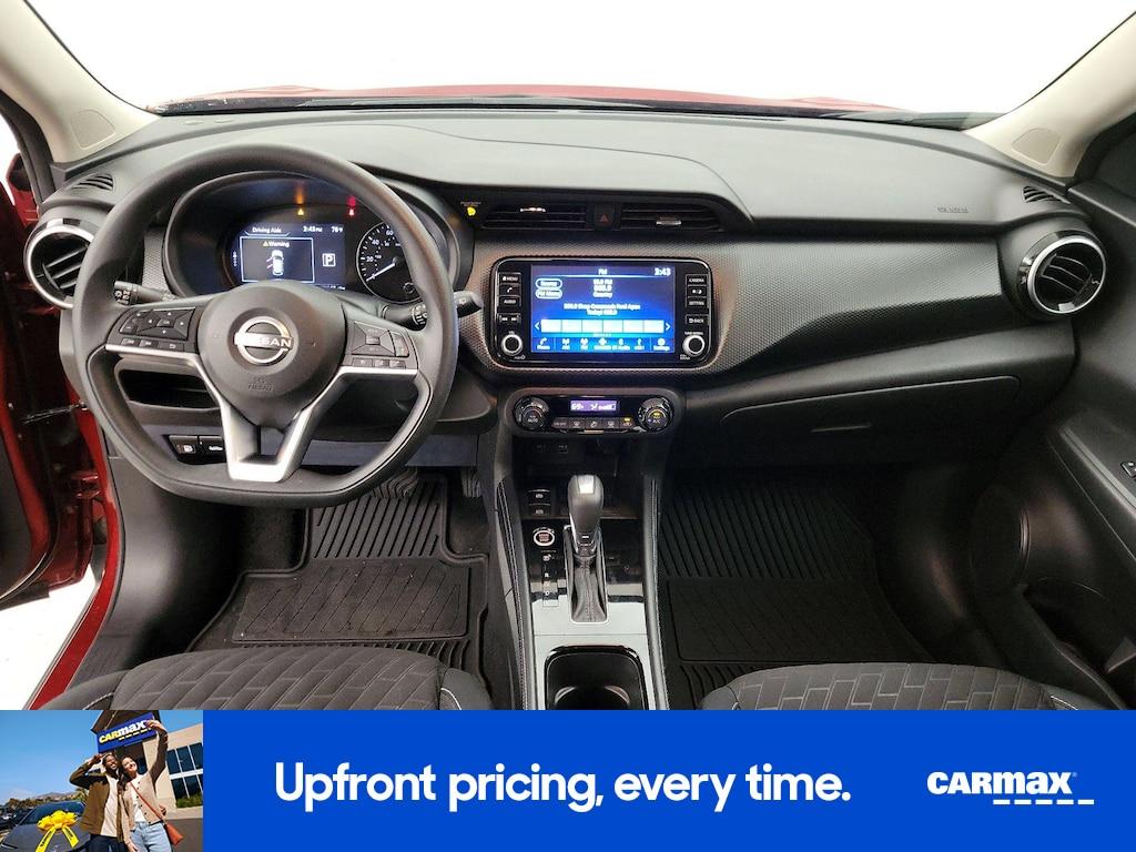 used 2022 Nissan Kicks car, priced at $19,998