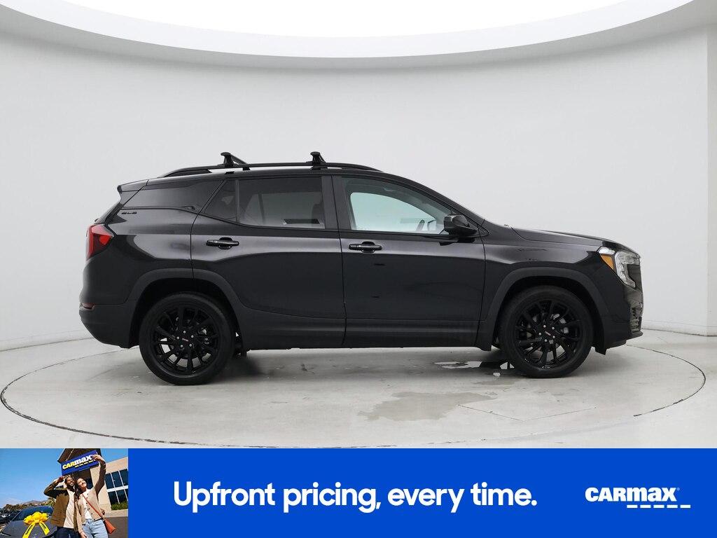 used 2023 GMC Terrain car, priced at $23,998