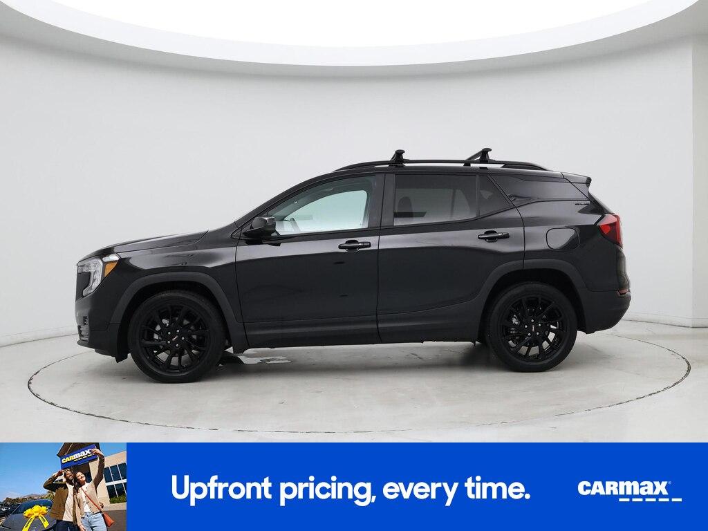 used 2023 GMC Terrain car, priced at $23,998