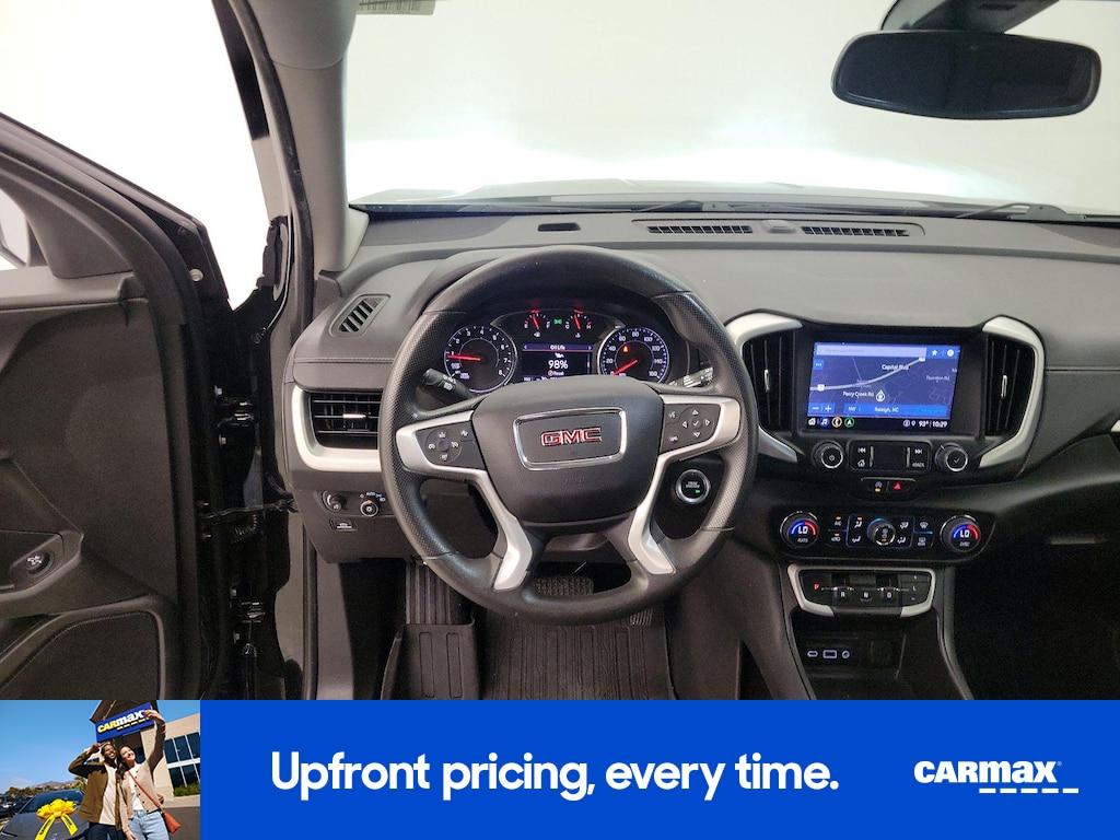 used 2023 GMC Terrain car, priced at $23,998