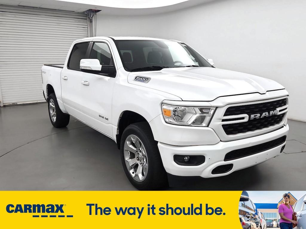 used 2022 Ram 1500 car, priced at $36,998