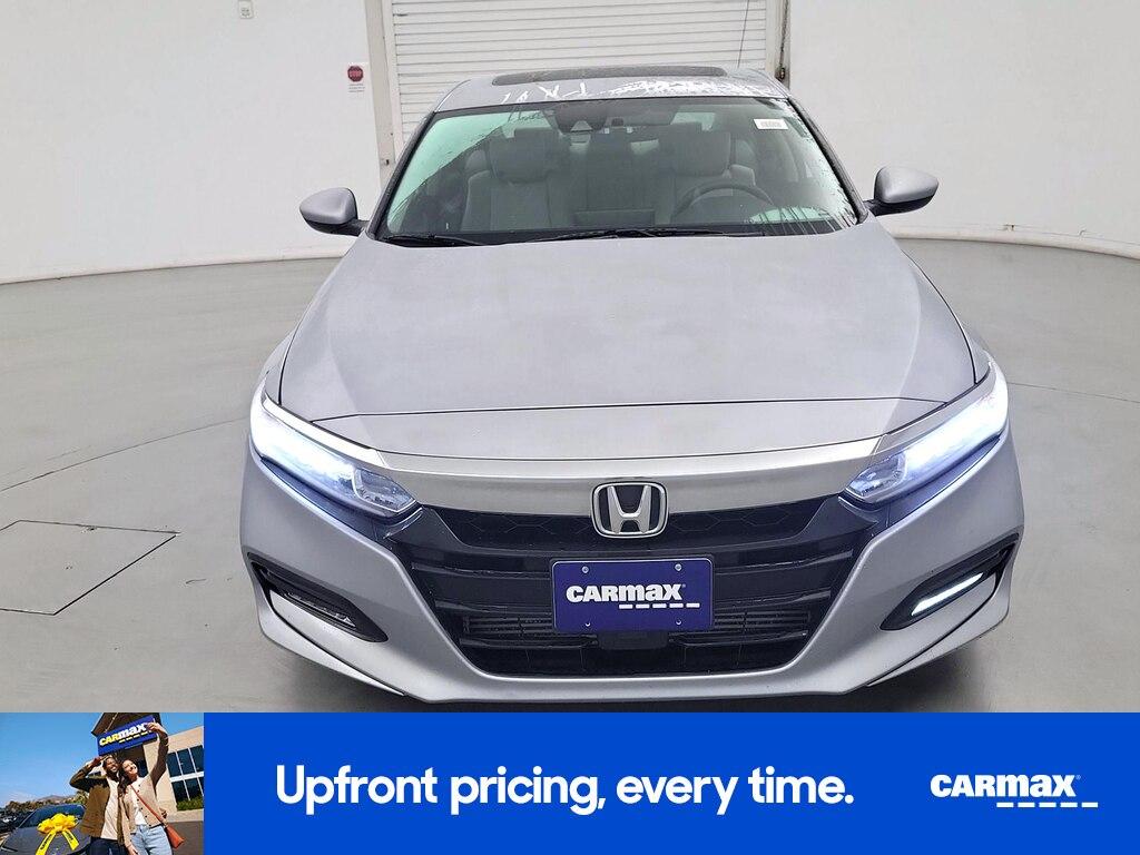 used 2019 Honda Accord car, priced at $21,998