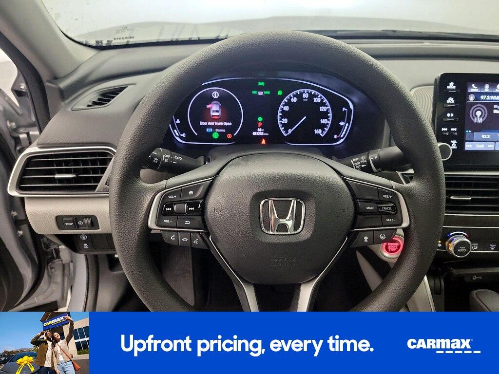 used 2019 Honda Accord car, priced at $21,998