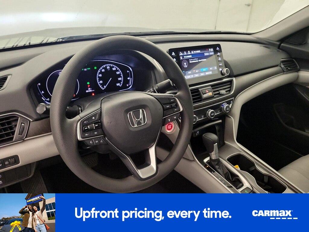 used 2019 Honda Accord car, priced at $21,998