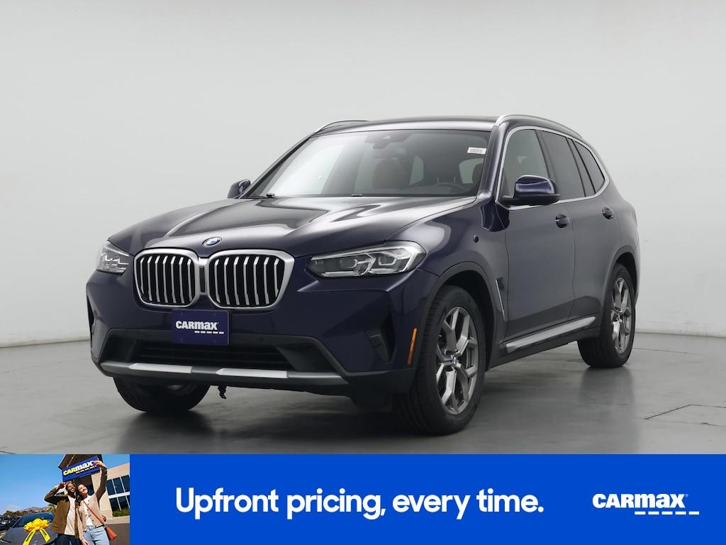 used 2022 BMW X3 car, priced at $34,998