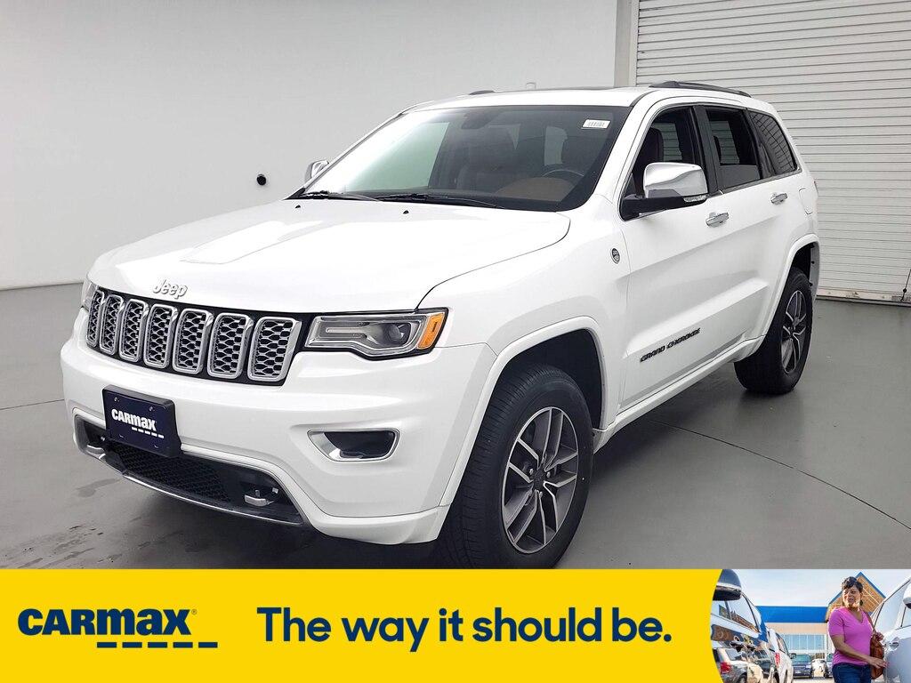used 2021 Jeep Grand Cherokee car, priced at $30,998