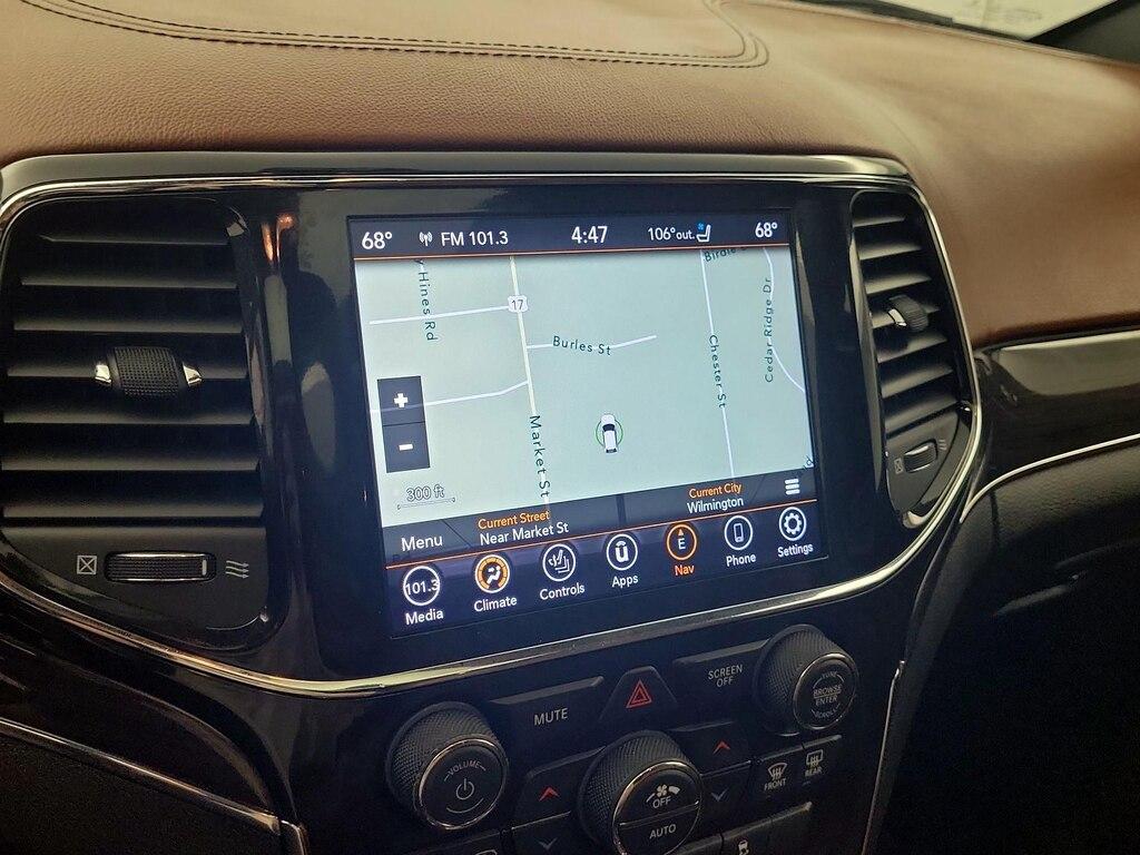 used 2021 Jeep Grand Cherokee car, priced at $30,998