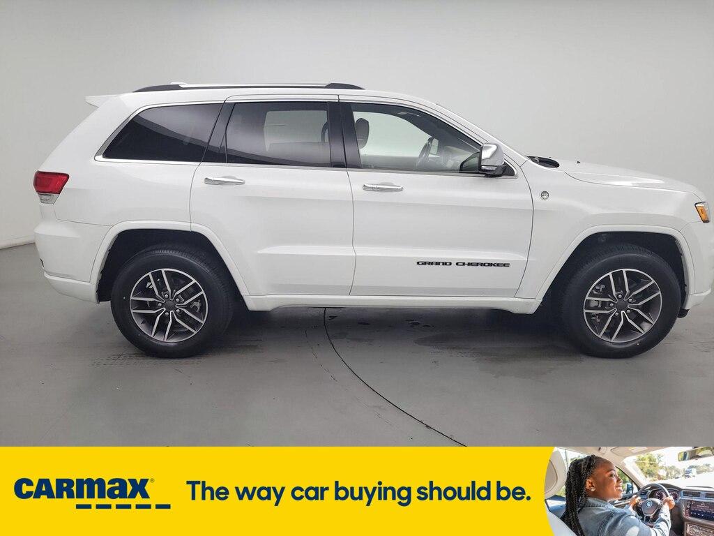 used 2021 Jeep Grand Cherokee car, priced at $30,998