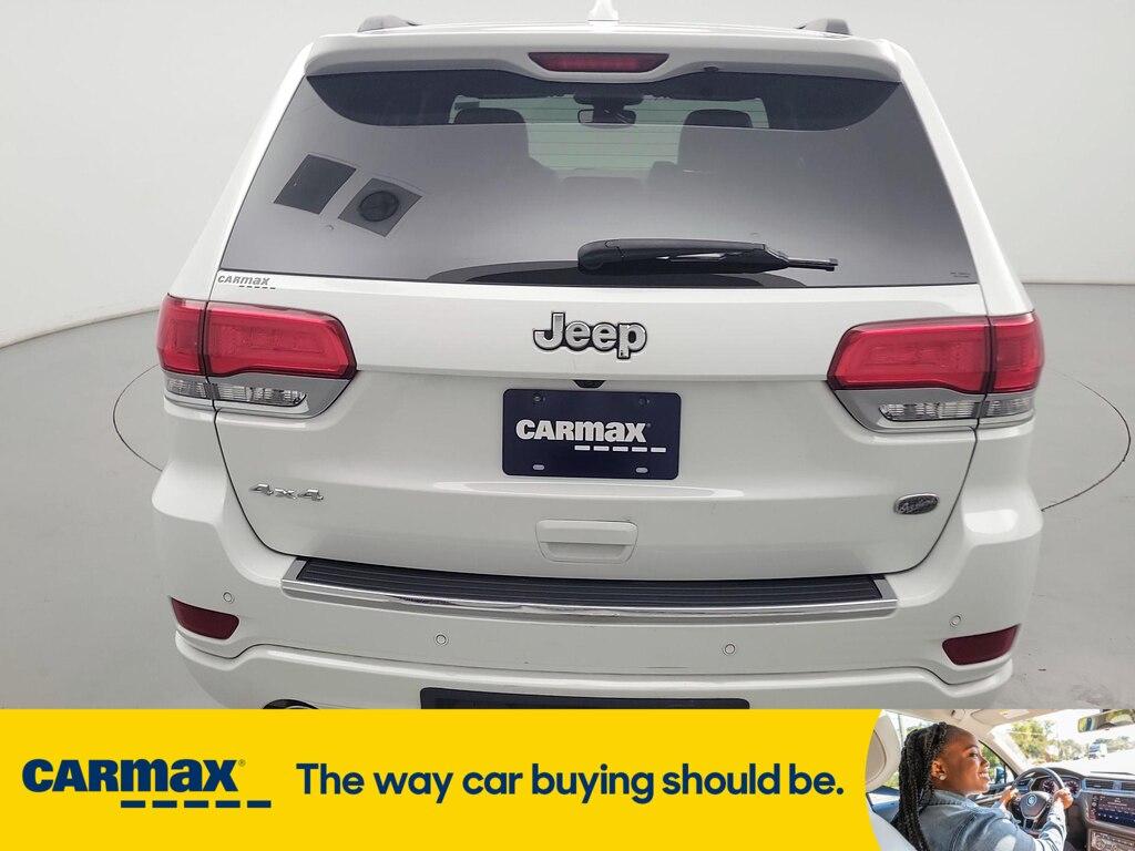 used 2021 Jeep Grand Cherokee car, priced at $30,998