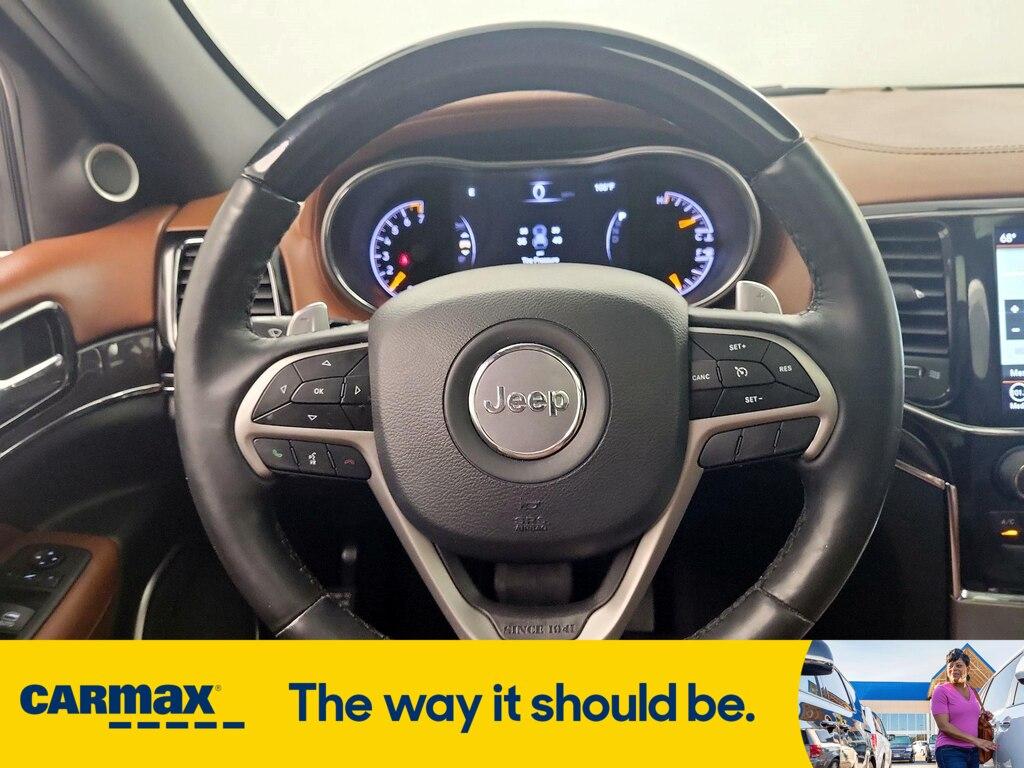 used 2021 Jeep Grand Cherokee car, priced at $30,998