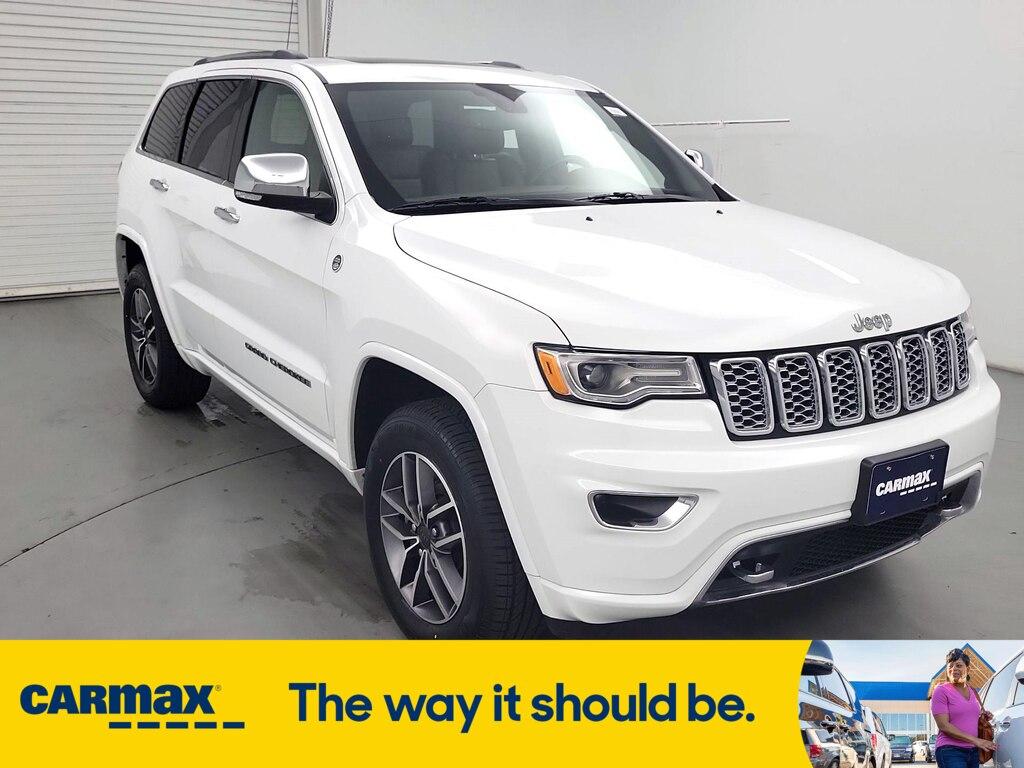 used 2021 Jeep Grand Cherokee car, priced at $30,998