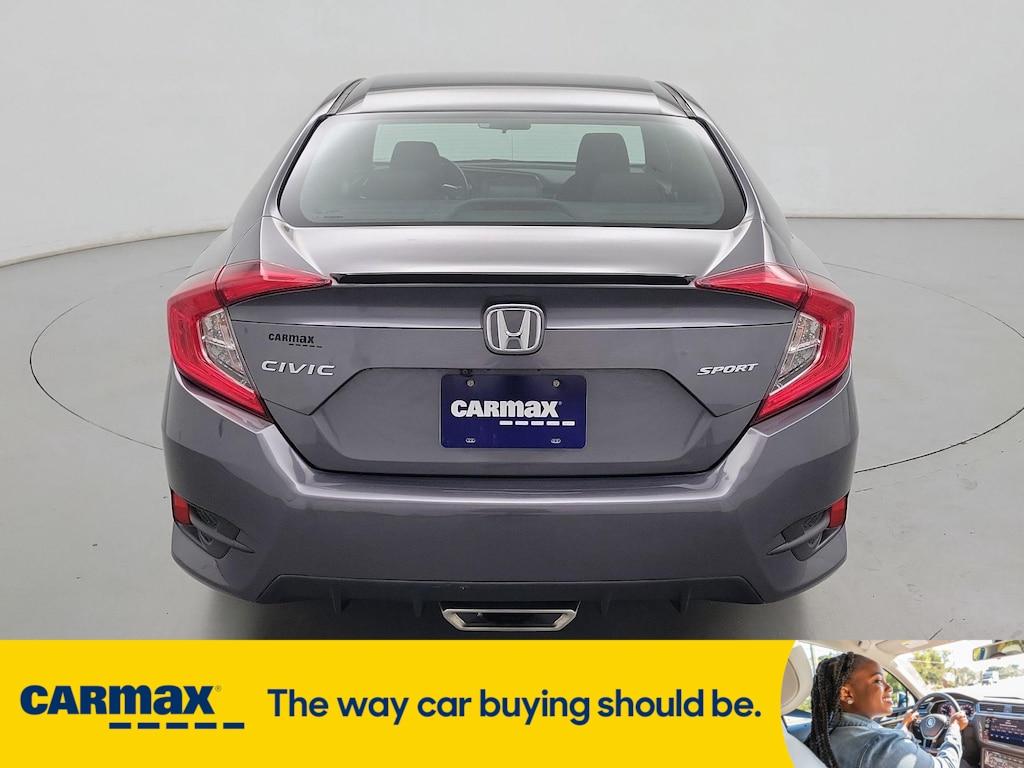 used 2021 Honda Civic car, priced at $23,998