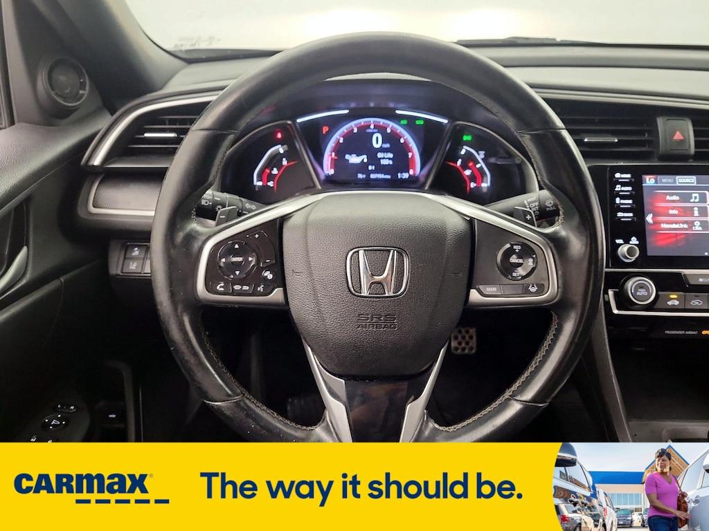 used 2021 Honda Civic car, priced at $23,998