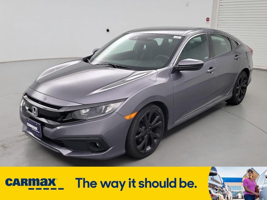 used 2021 Honda Civic car, priced at $23,998