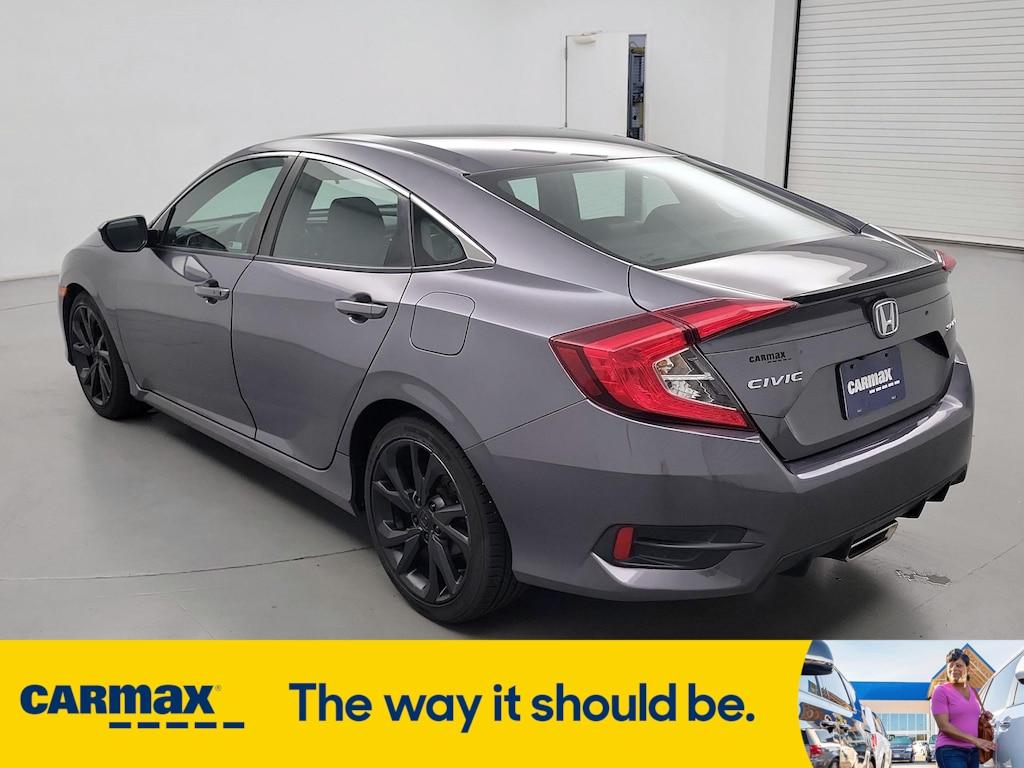 used 2021 Honda Civic car, priced at $23,998