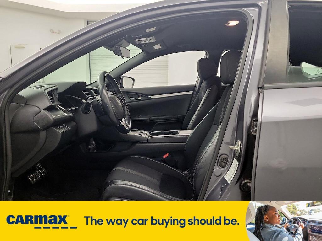 used 2021 Honda Civic car, priced at $23,998