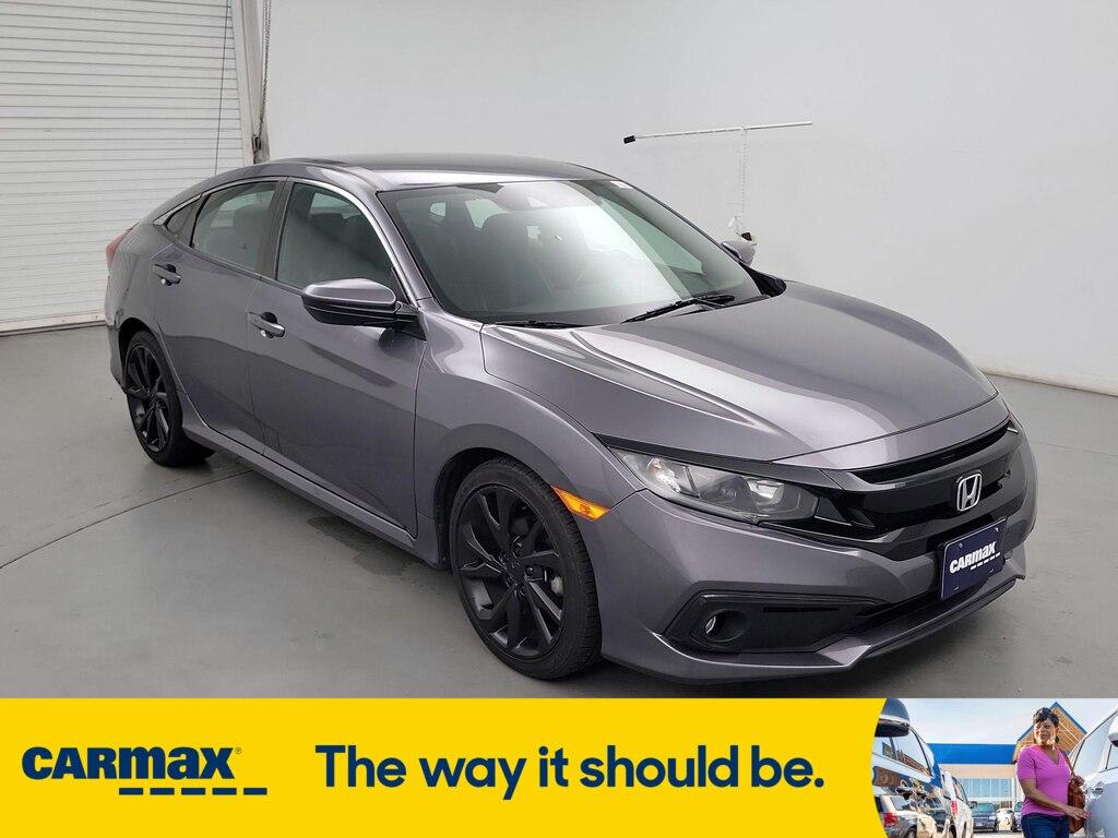used 2021 Honda Civic car, priced at $23,998