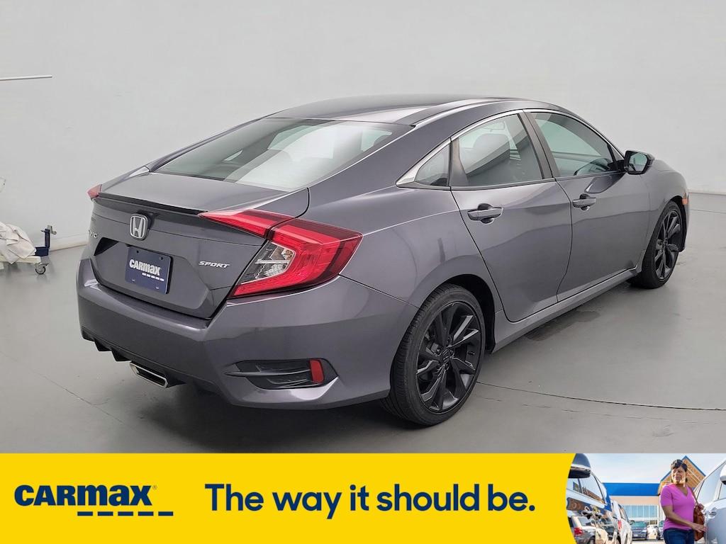 used 2021 Honda Civic car, priced at $23,998