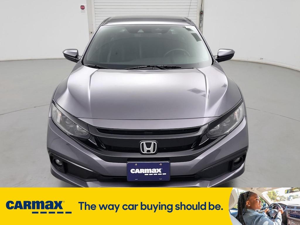 used 2021 Honda Civic car, priced at $23,998
