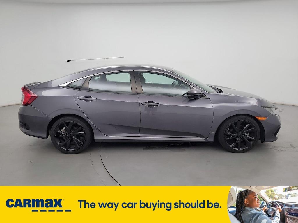 used 2021 Honda Civic car, priced at $23,998