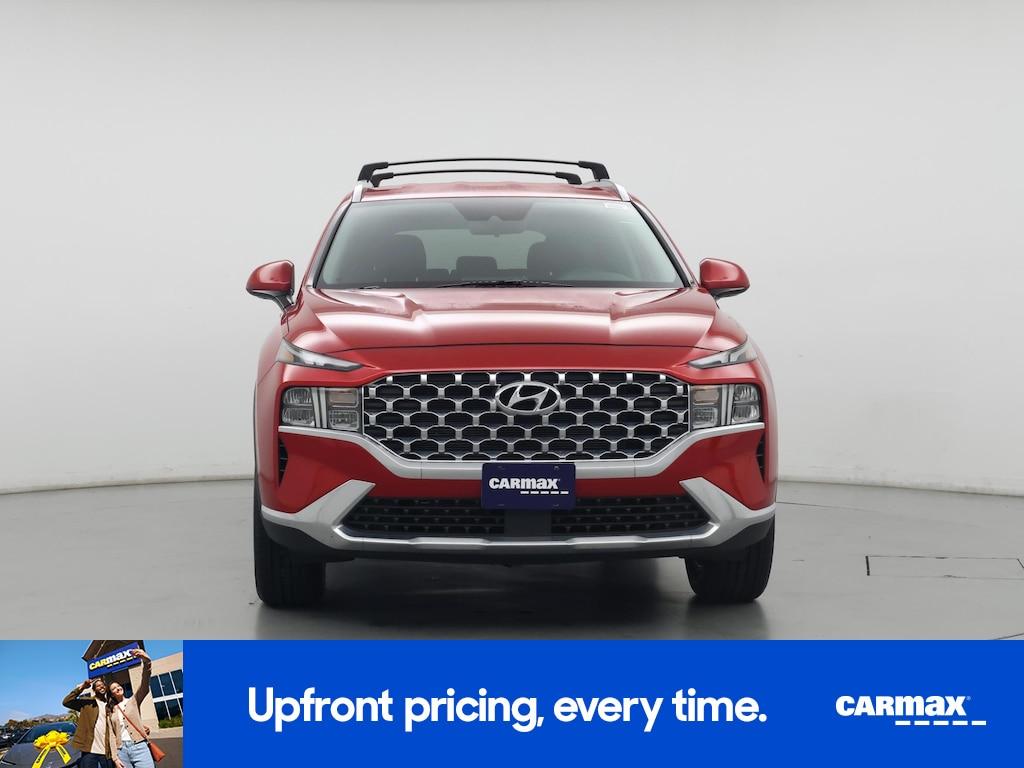used 2022 Hyundai Santa Fe car, priced at $24,998