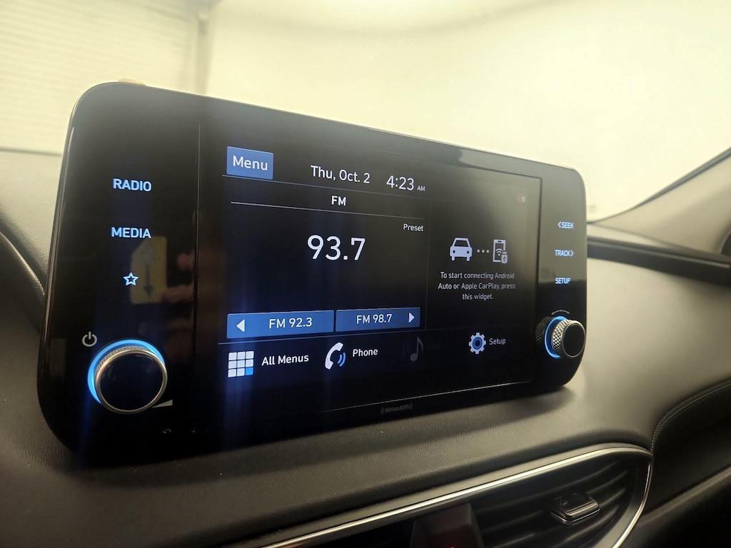 used 2022 Hyundai Santa Fe car, priced at $24,998