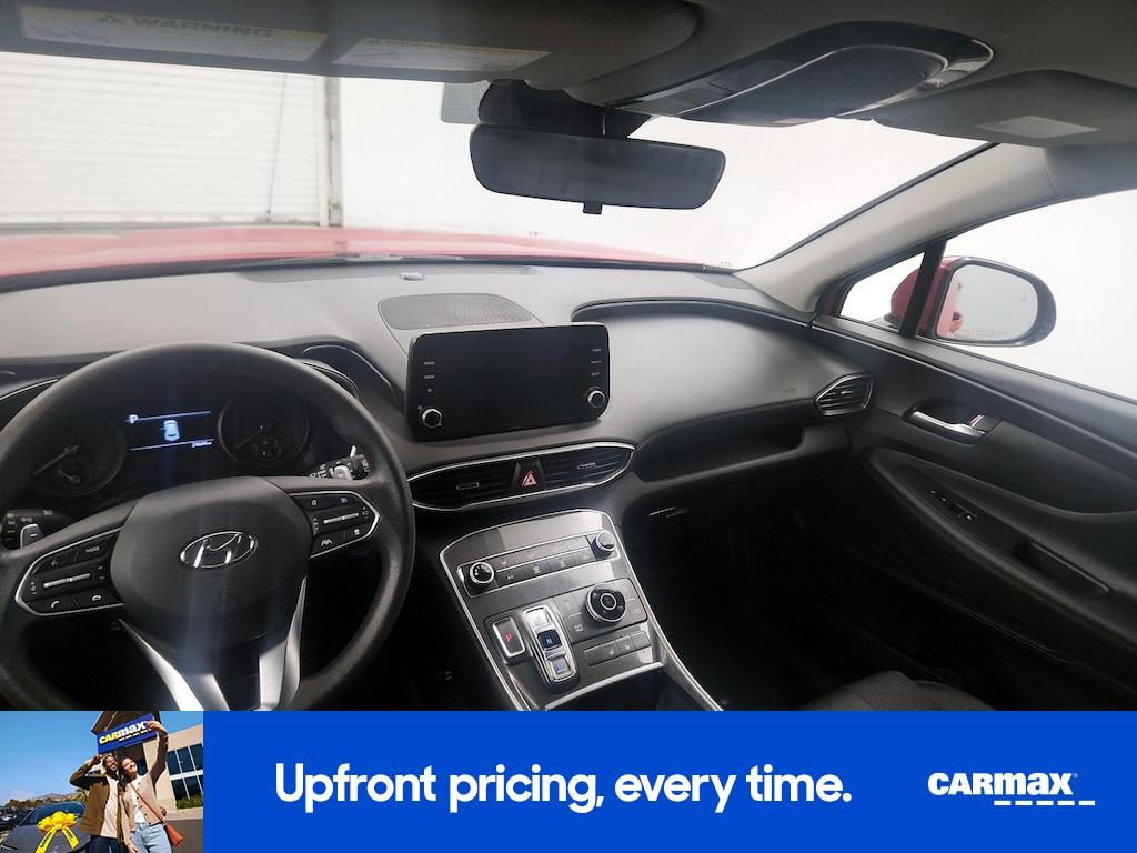 used 2022 Hyundai Santa Fe car, priced at $24,998