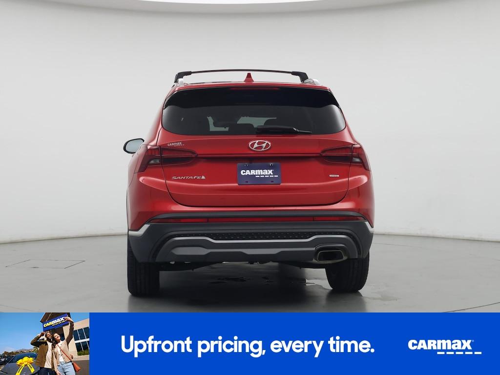 used 2022 Hyundai Santa Fe car, priced at $24,998