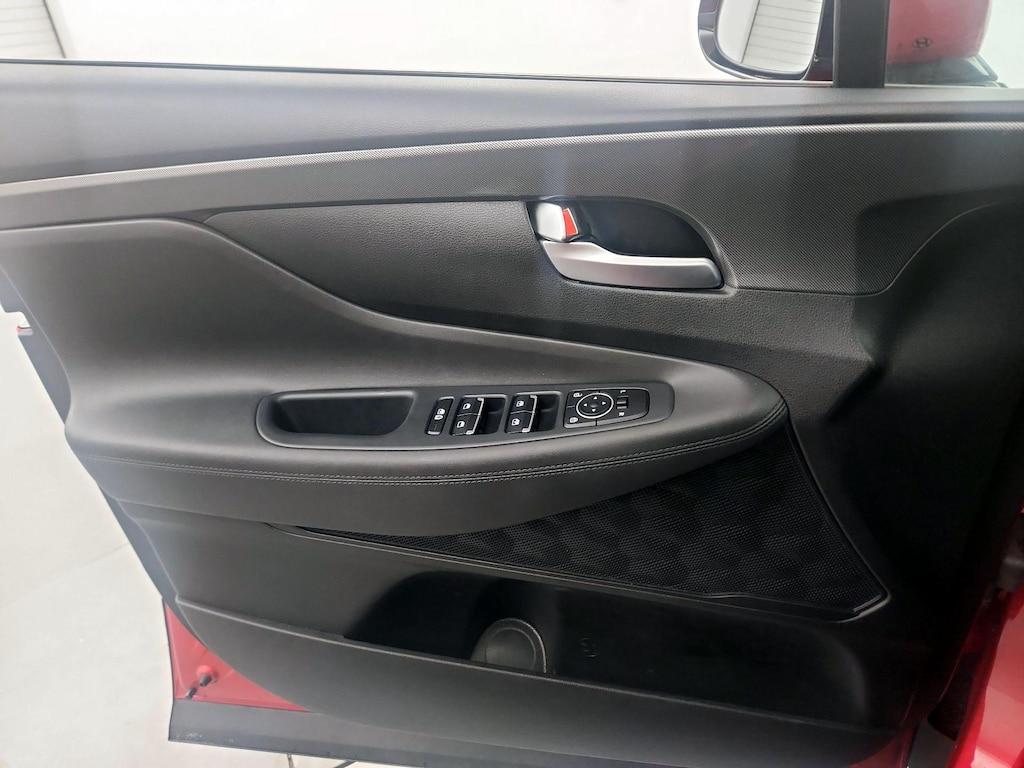 used 2022 Hyundai Santa Fe car, priced at $24,998
