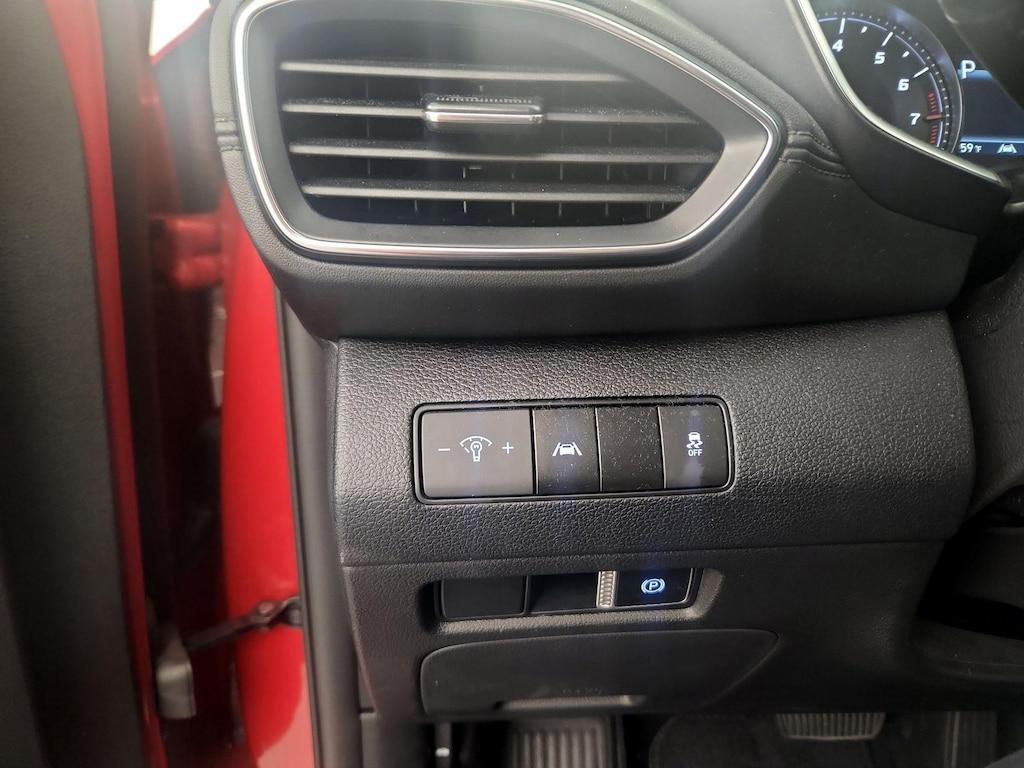 used 2022 Hyundai Santa Fe car, priced at $24,998