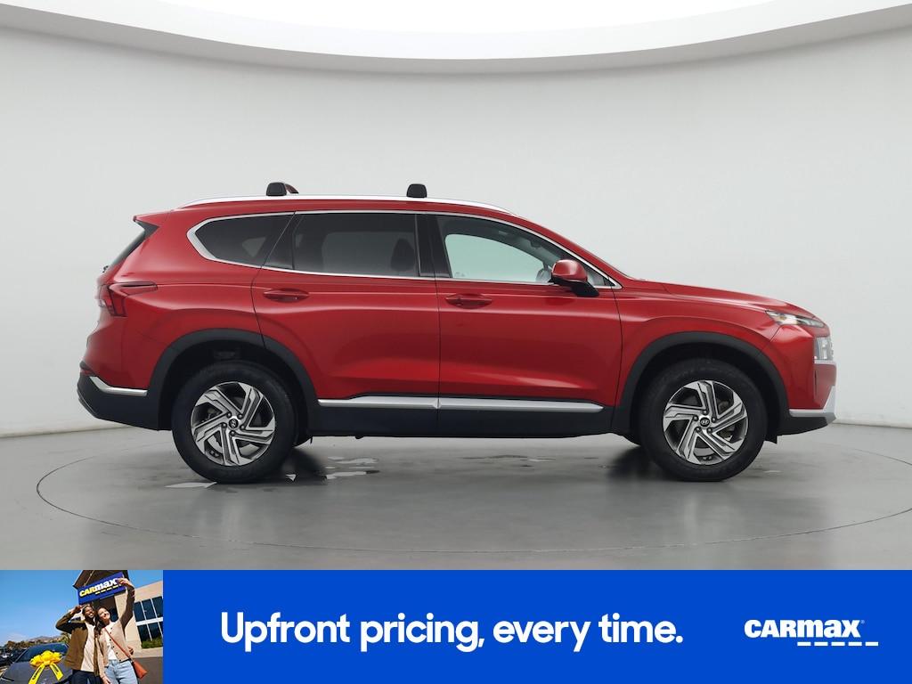 used 2022 Hyundai Santa Fe car, priced at $24,998