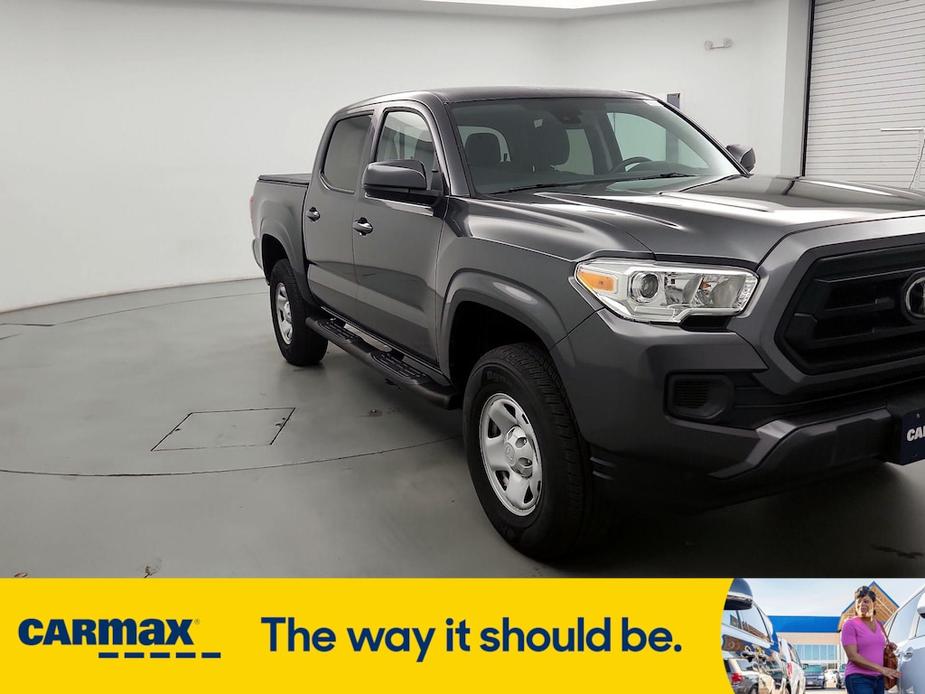 used 2021 Toyota Tacoma car, priced at $33,998