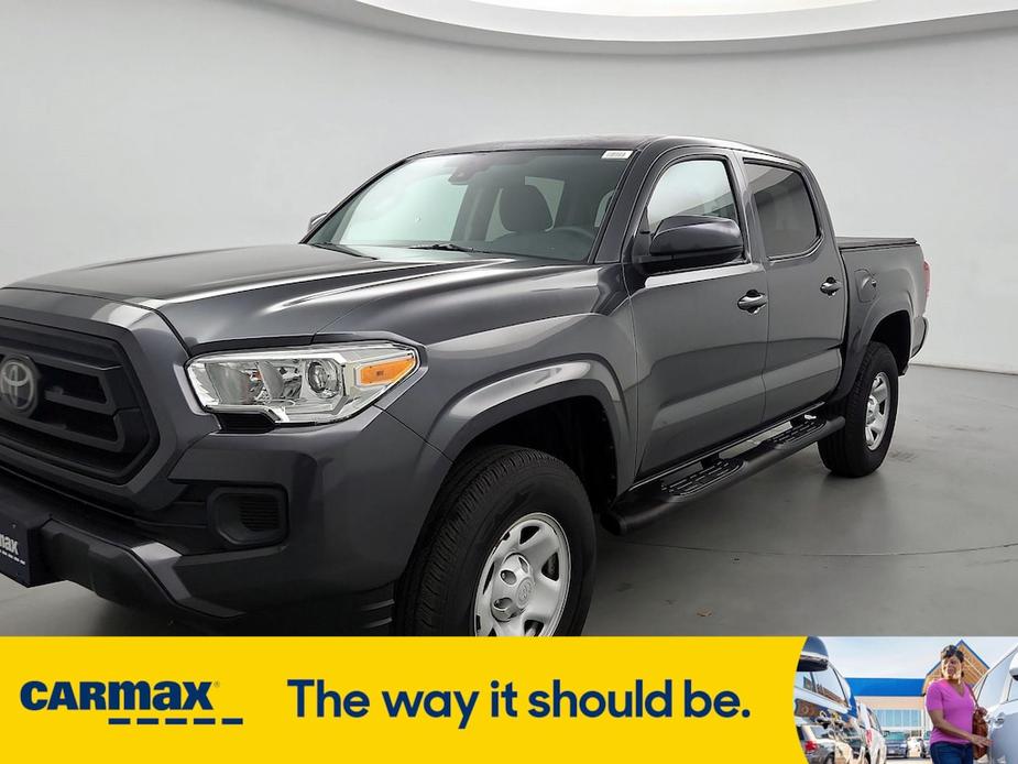 used 2021 Toyota Tacoma car, priced at $33,998