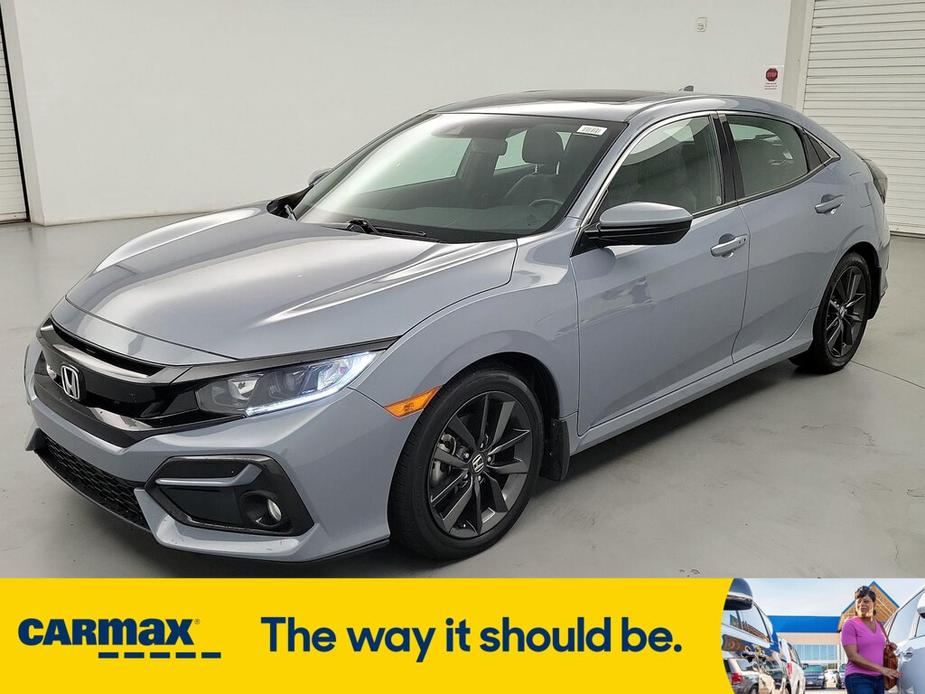 used 2020 Honda Civic car, priced at $23,998