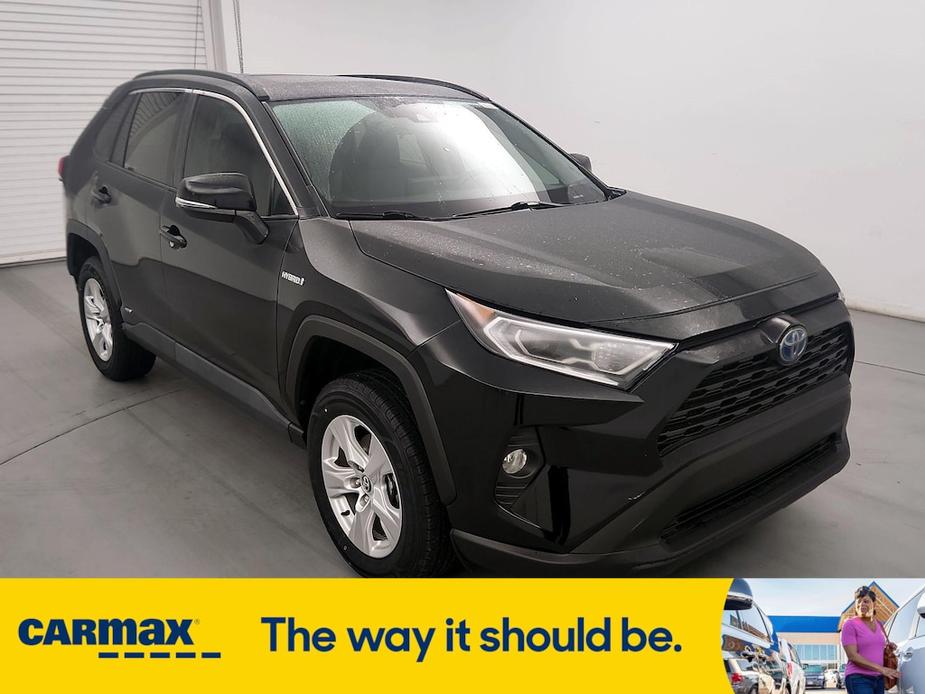 used 2020 Toyota RAV4 Hybrid car, priced at $26,998