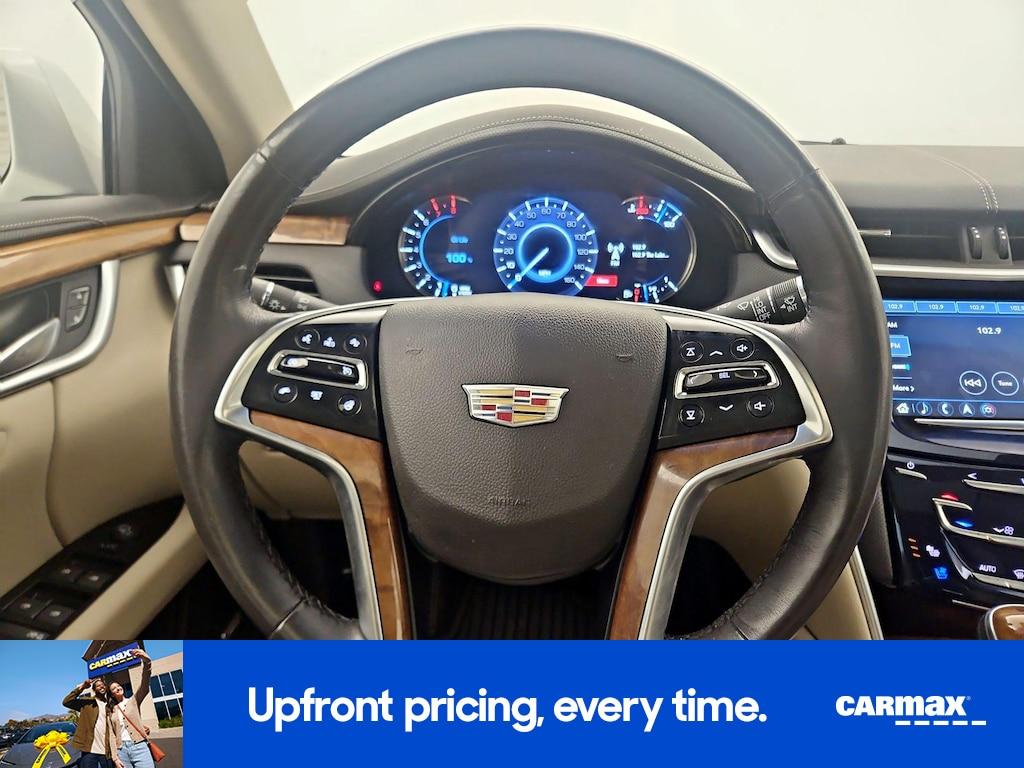 used 2018 Cadillac XTS car, priced at $28,998