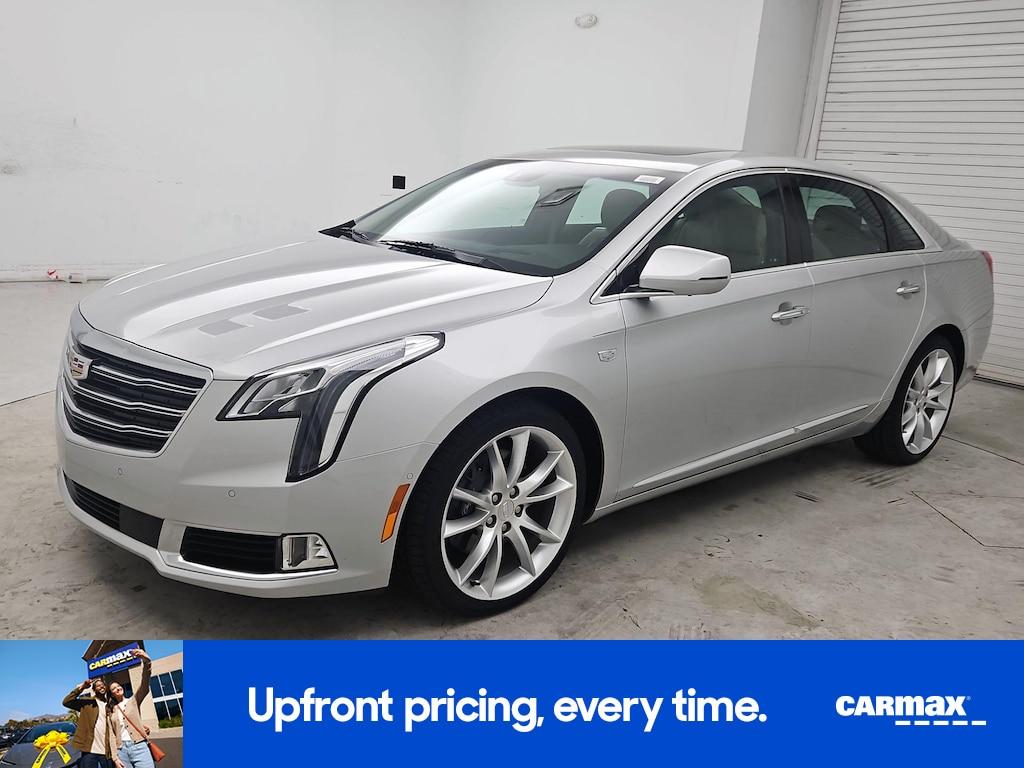 used 2018 Cadillac XTS car, priced at $28,998