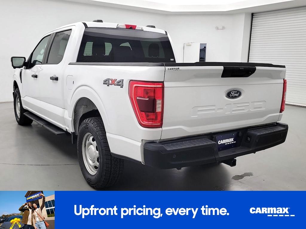 used 2021 Ford F-150 car, priced at $34,998