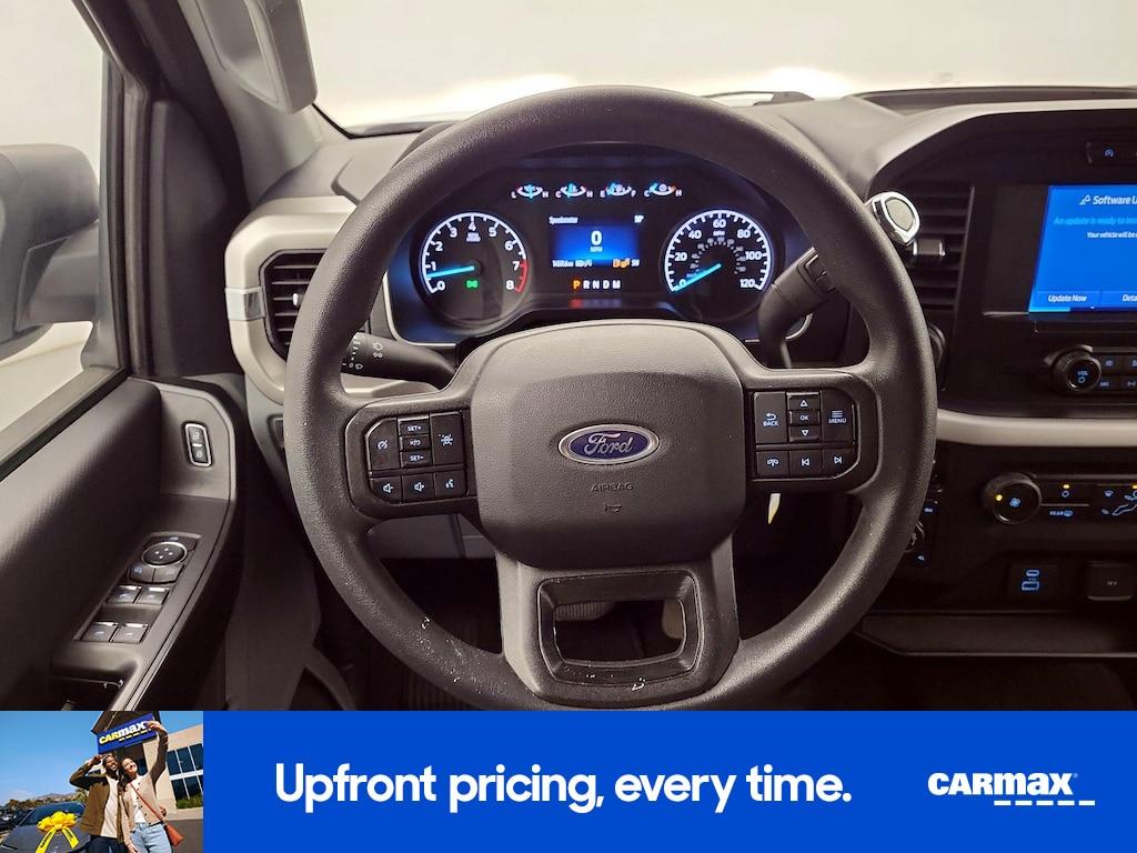 used 2021 Ford F-150 car, priced at $34,998