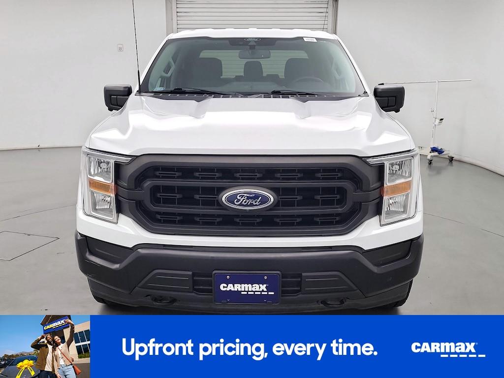 used 2021 Ford F-150 car, priced at $34,998