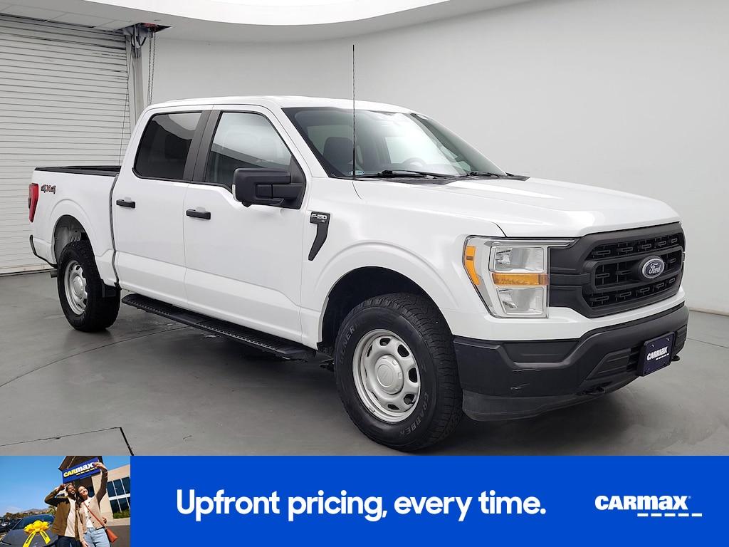 used 2021 Ford F-150 car, priced at $34,998