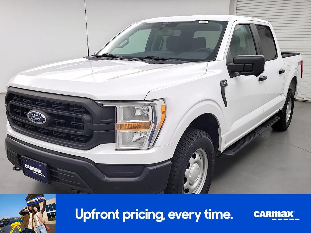 used 2021 Ford F-150 car, priced at $34,998