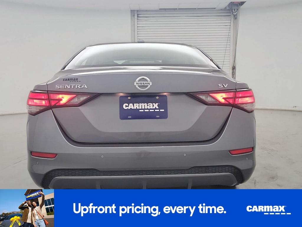 used 2022 Nissan Sentra car, priced at $18,998
